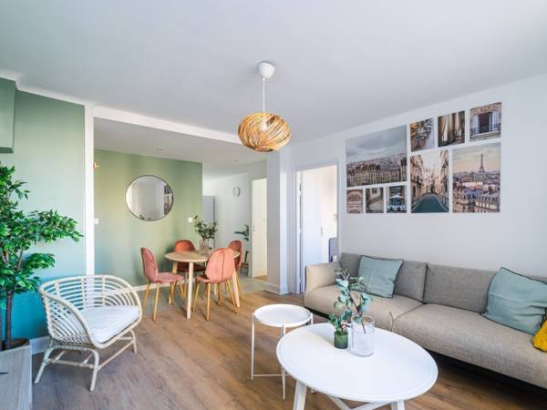 Villeurbanne, Avenue Auguste Blanqui