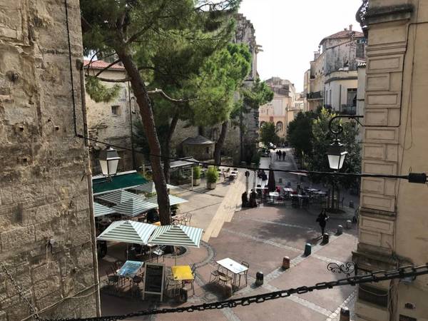 Montpellier, Rue des Soeurs Noires