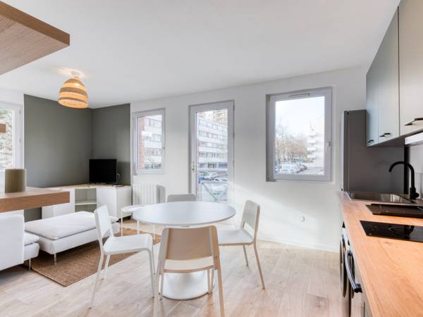 Lille, Avenue Mormal