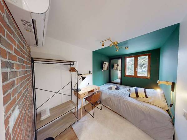 Villeurbanne, Rue Château Gaillard