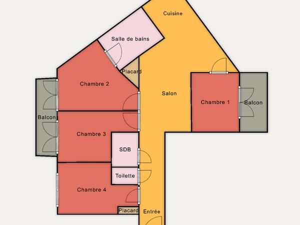 Clichy, Rue Madame de Sanzillon