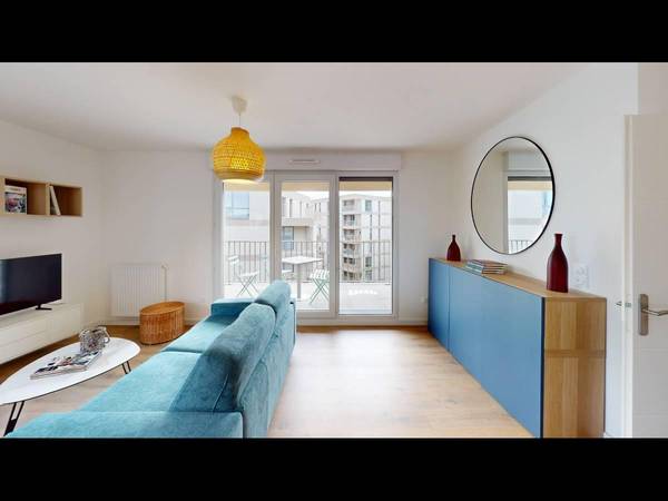 Nantes, Allée Micheline Ostermeyer