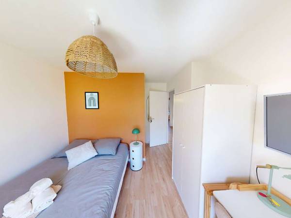 Villeurbanne, Rue Florian