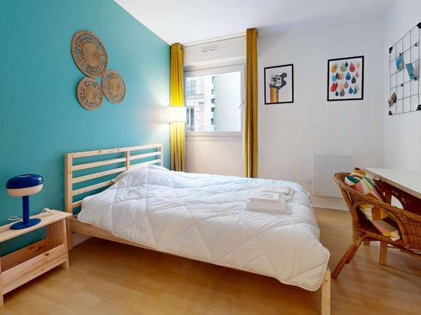 Paris, Cité Hermel