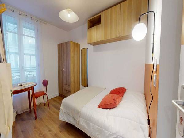 Paris, Rue du Buisson Saint-Louis