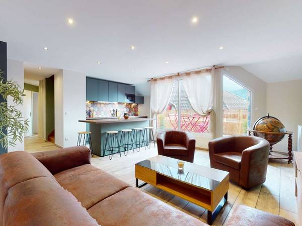 Gaillard, Place Porte de France