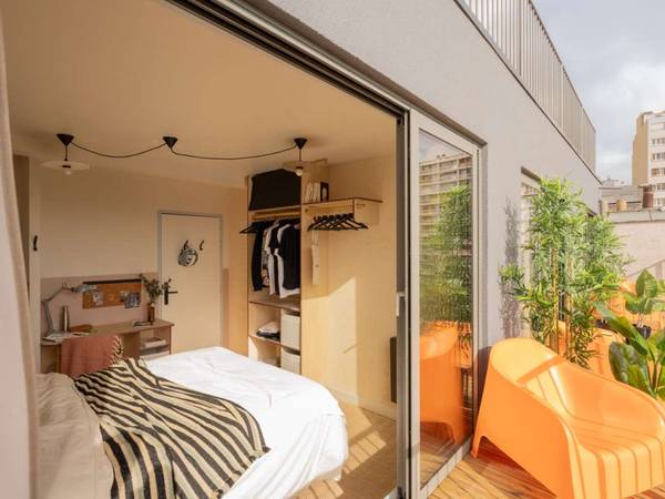 Paris, Rue Neuve des Boulets