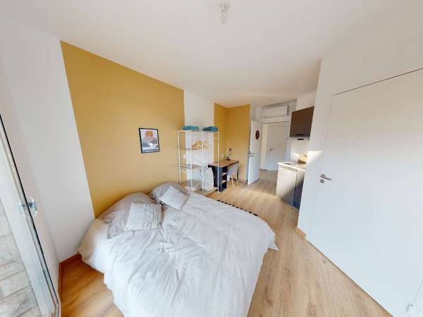 Villeurbanne, Rue Louis Mille