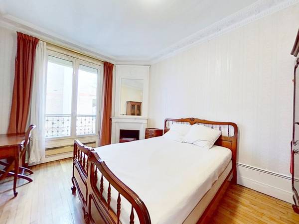 Paris, Rue Friant