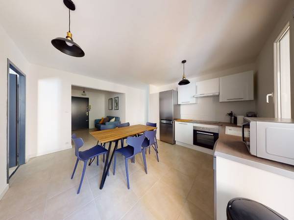 Montpellier, Avenue de Monsieur Teste