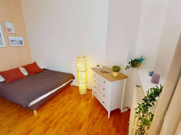 Bordeaux, Rue du Jardin Public