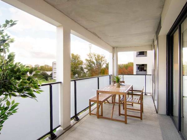 Bordeaux, Avenue de Laroque