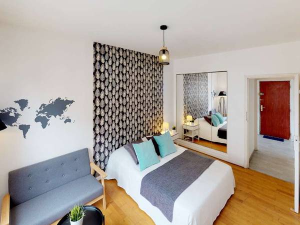 Montpellier, Rue Ernest Michel