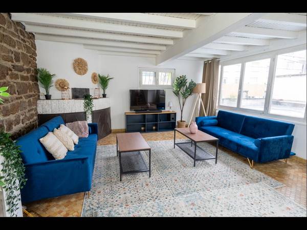 Saint-Étienne, Rue Auguste Rateau