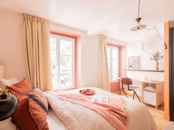 Paris, Rue des Cascades