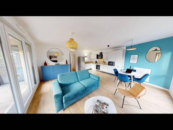 Nantes, Allée Micheline Ostermeyer