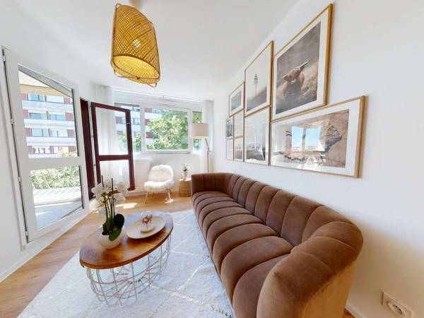 Lyon, Avenue Georges Pompidou